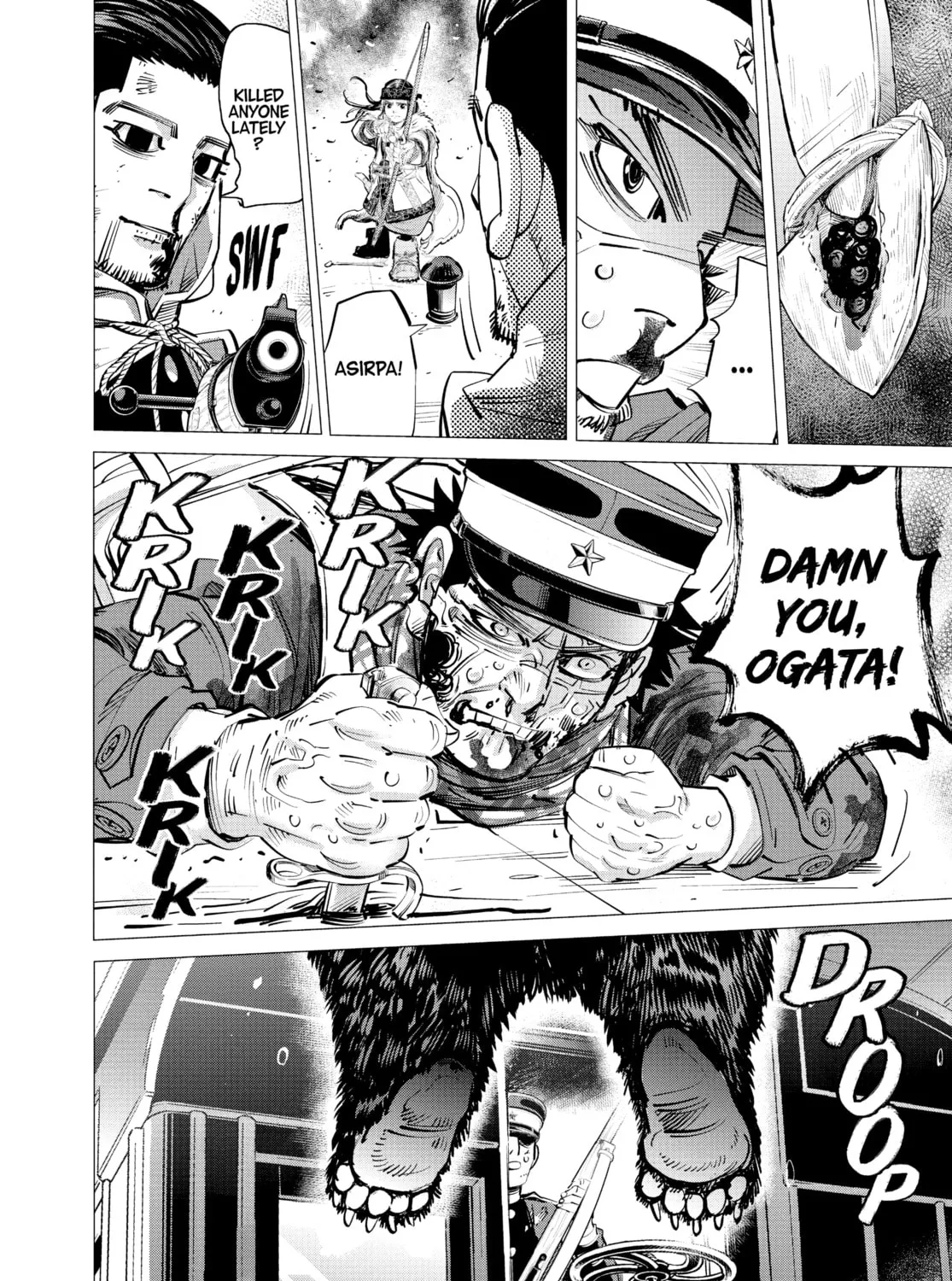 Read Golden Kamuy Manga Online