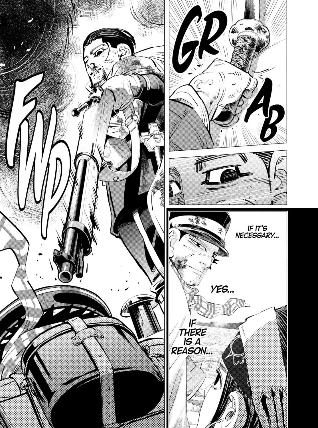 Read Golden Kamuy Manga Online