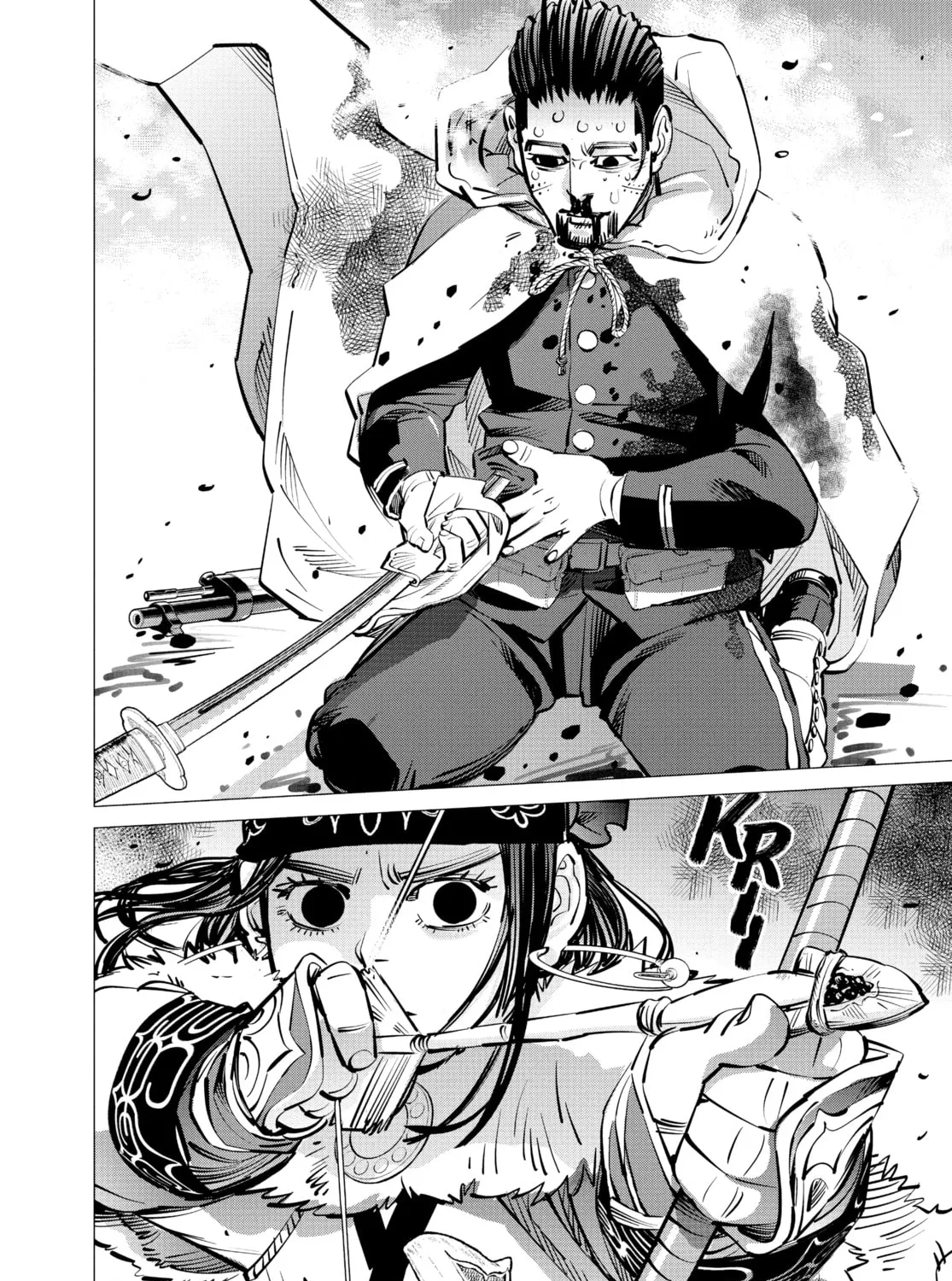 Read Golden Kamuy Manga Online