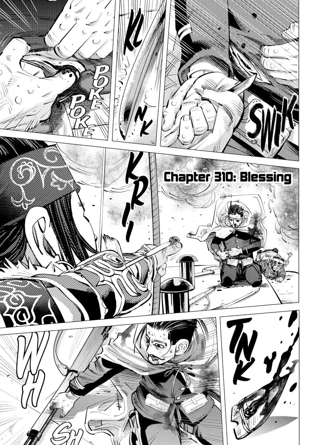 Read Golden Kamuy Manga Online