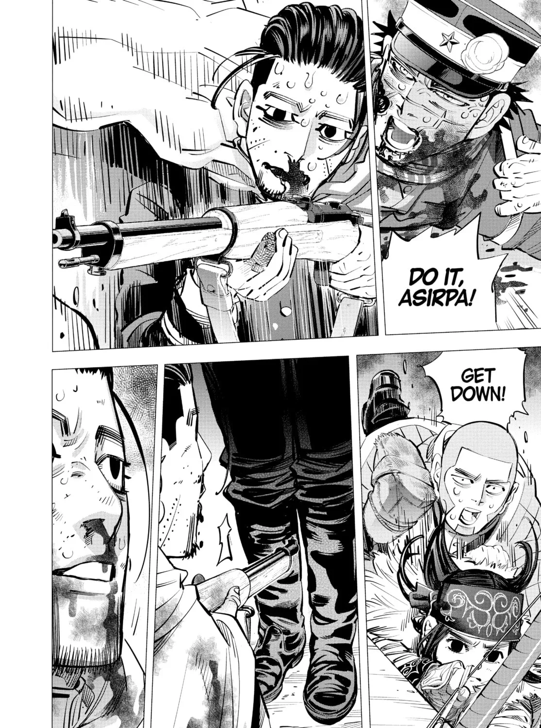 Read Golden Kamuy Manga Online