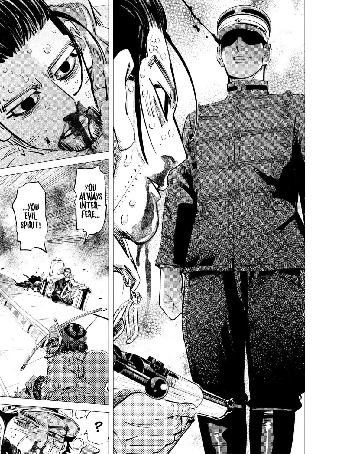 Read Golden Kamuy Manga Online