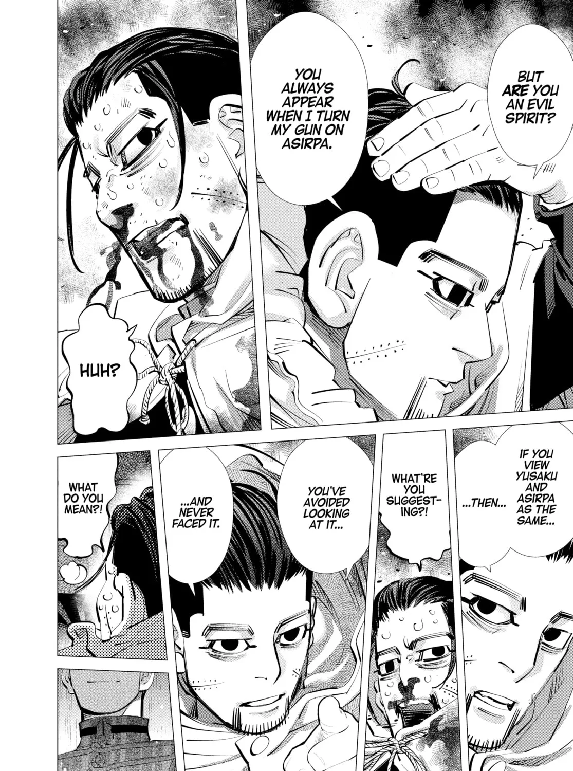 Read Golden Kamuy Manga Online