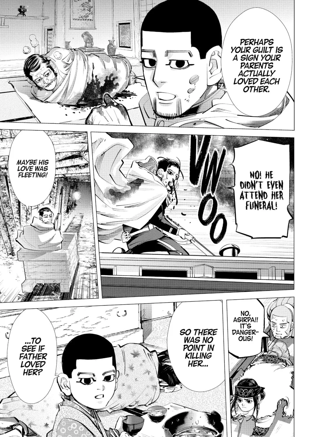 Read Golden Kamuy Manga Online