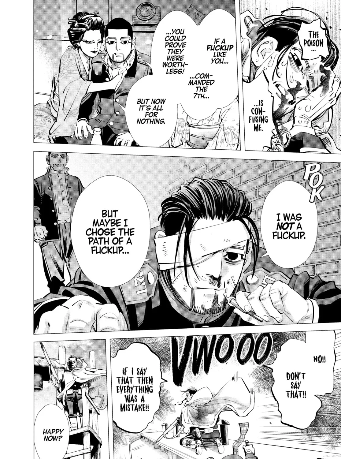 Read Golden Kamuy Manga Online