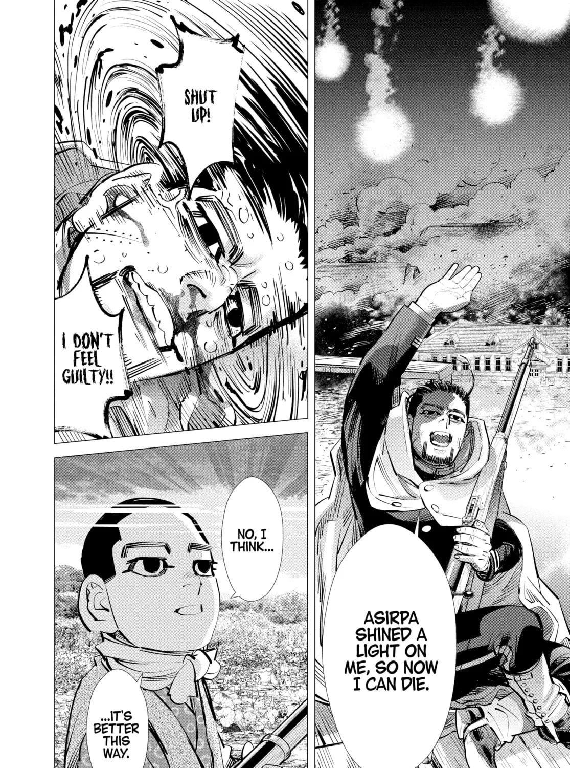 Read Golden Kamuy Manga Online