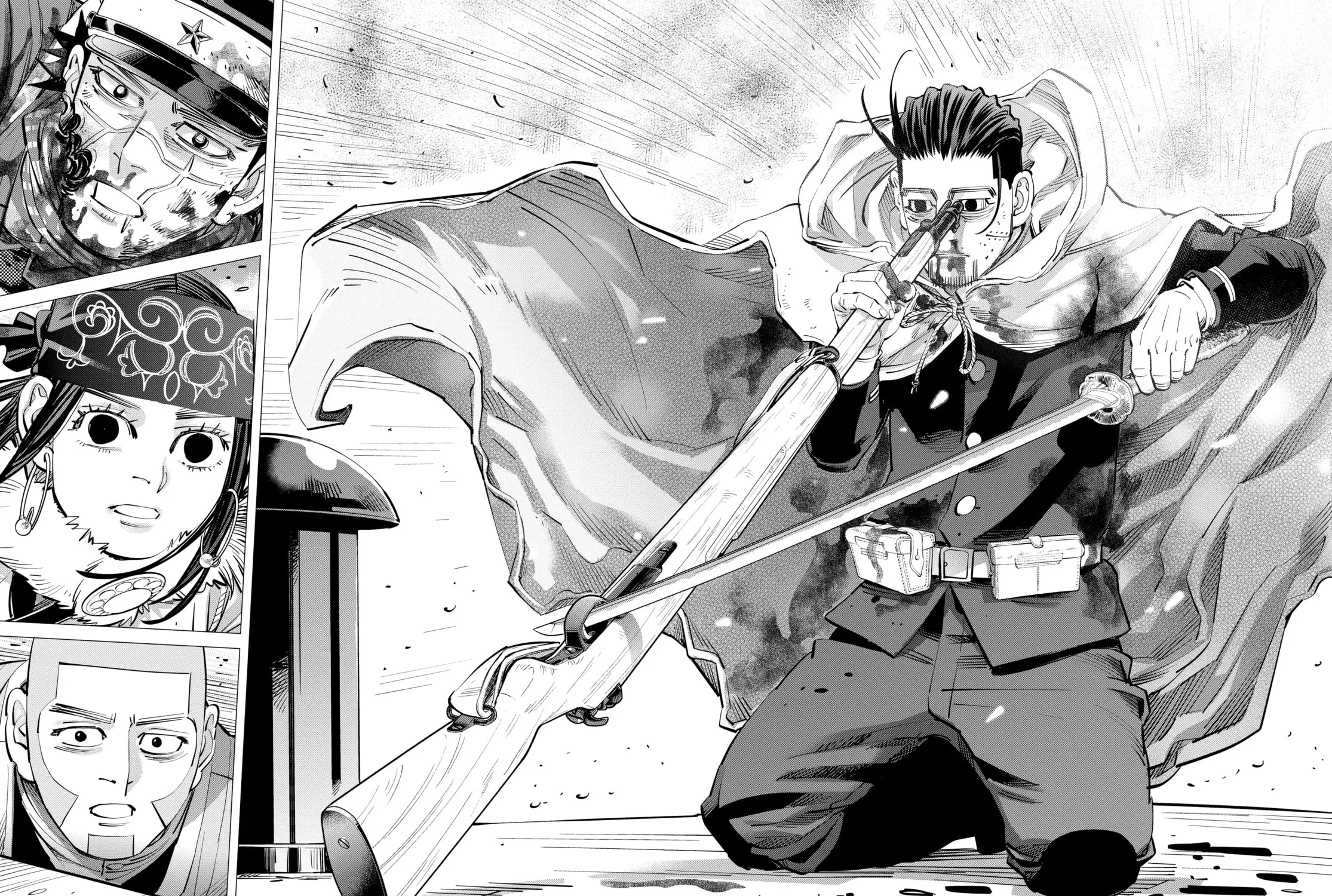 Read Golden Kamuy Manga Online