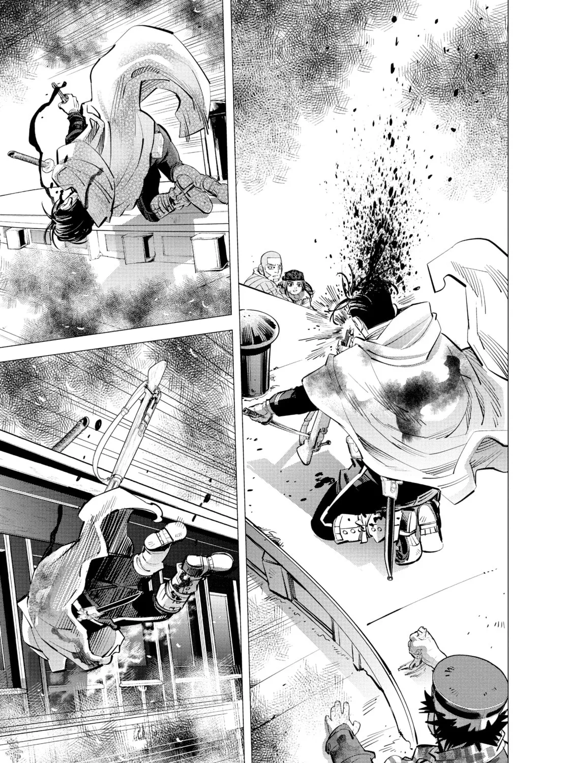 Read Golden Kamuy Manga Online