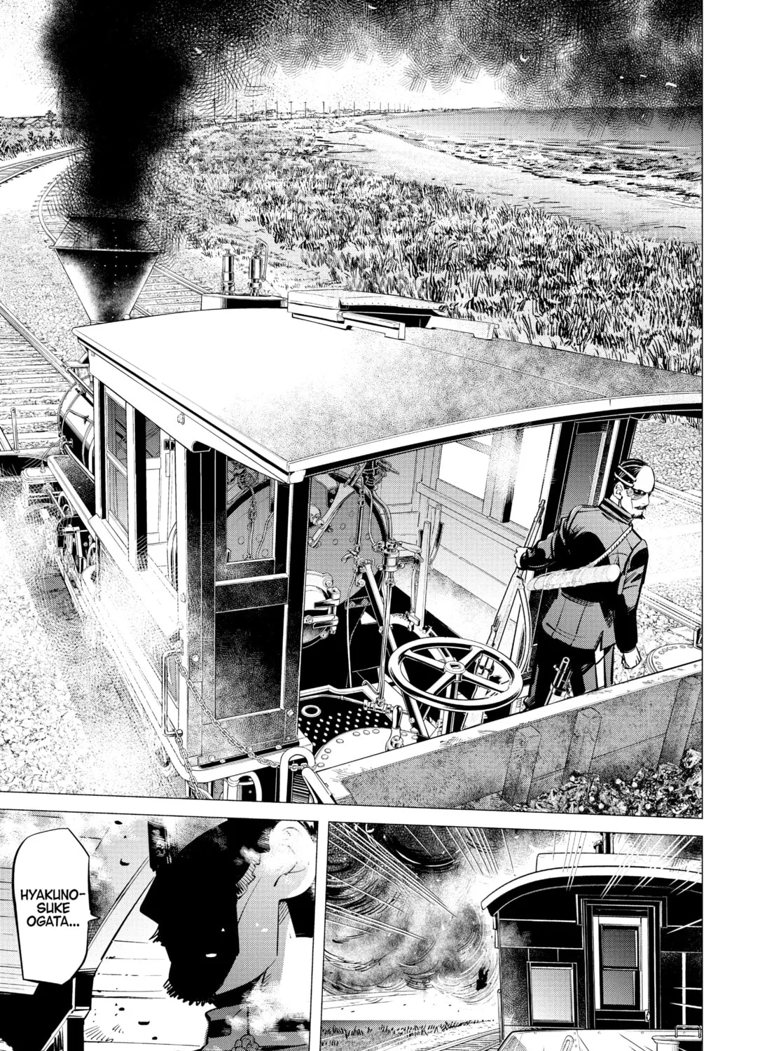 Read Golden Kamuy Manga Online