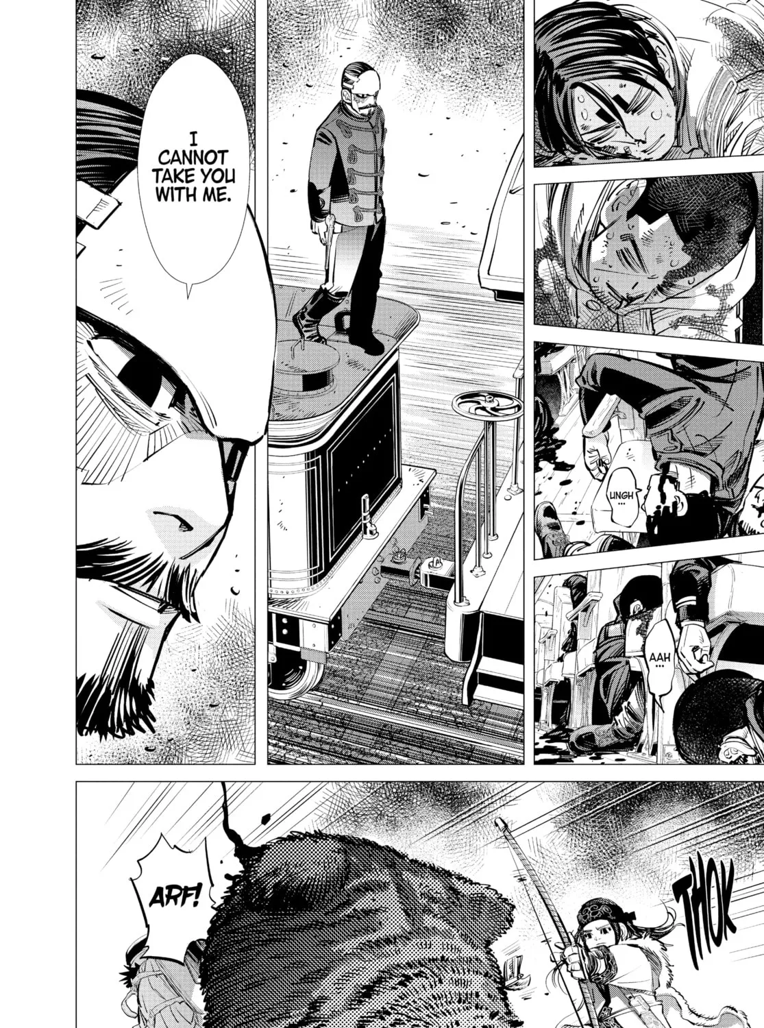 Read Golden Kamuy Manga Online
