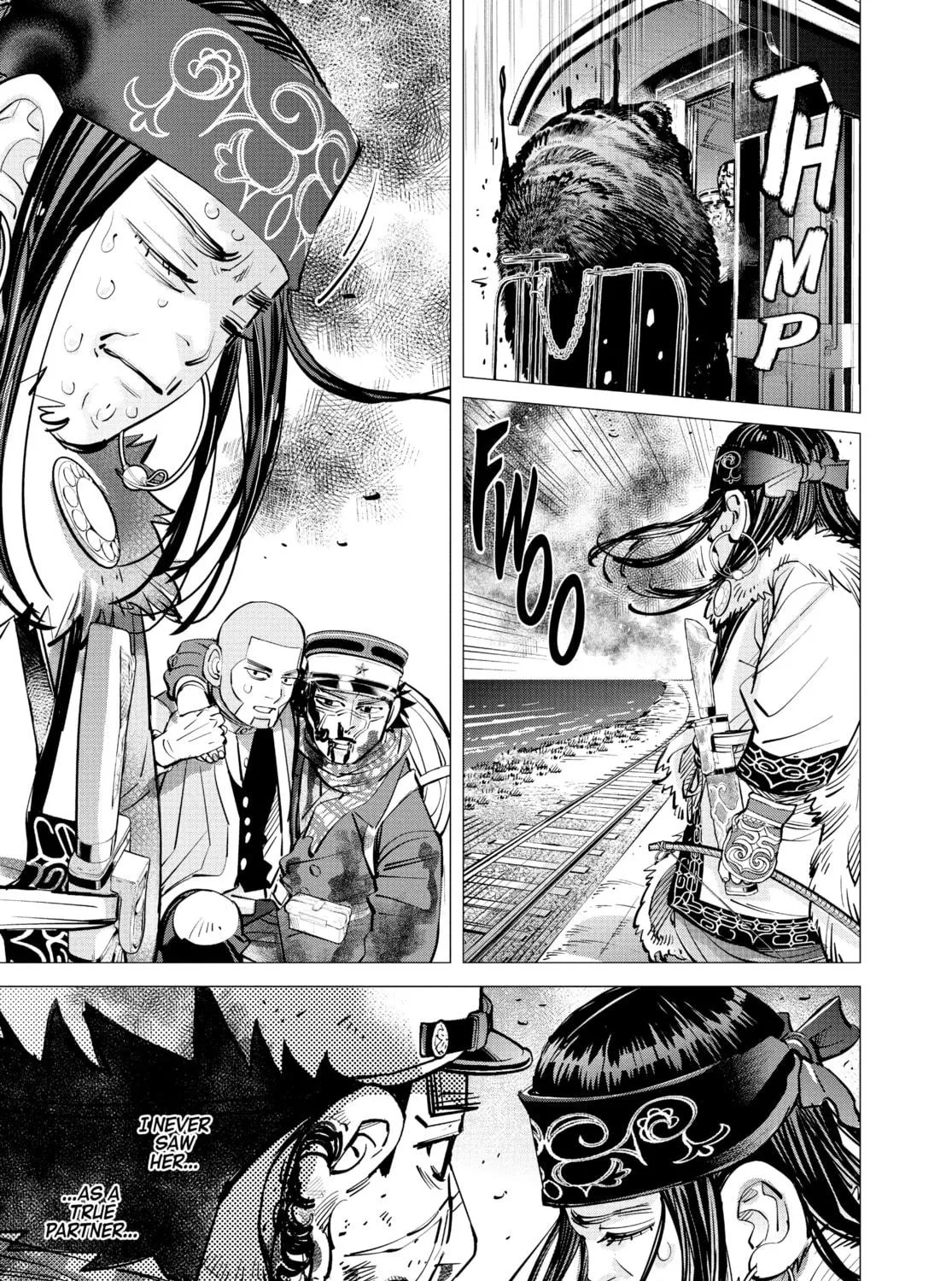 Read Golden Kamuy Manga Online
