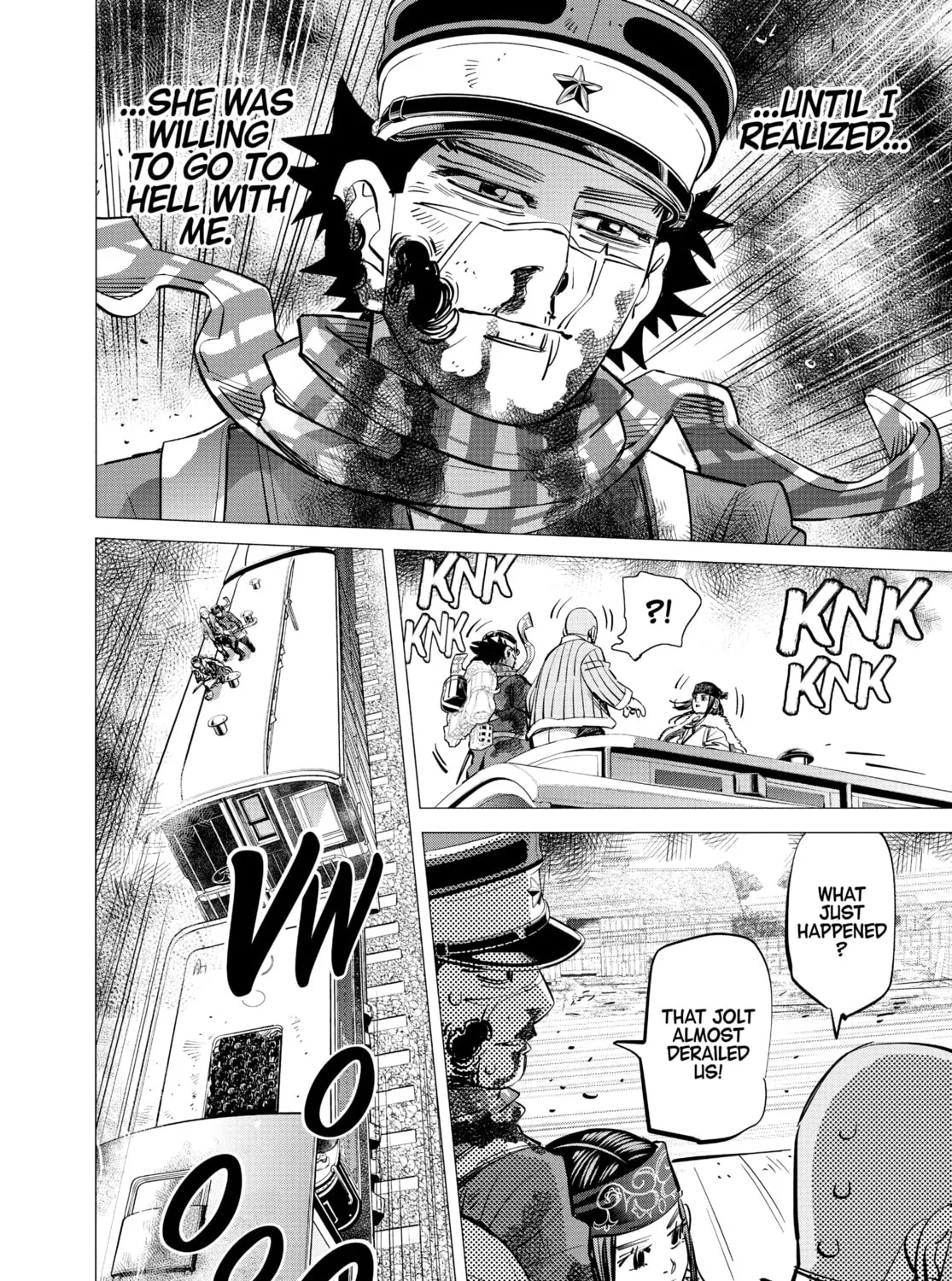 Read Golden Kamuy Manga Online