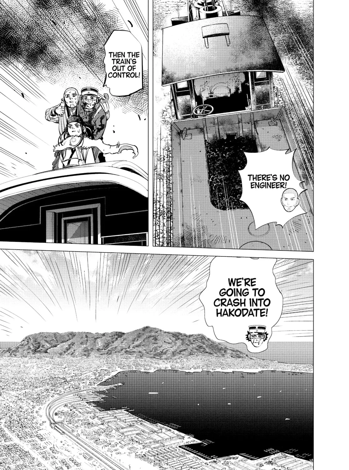 Read Golden Kamuy Manga Online