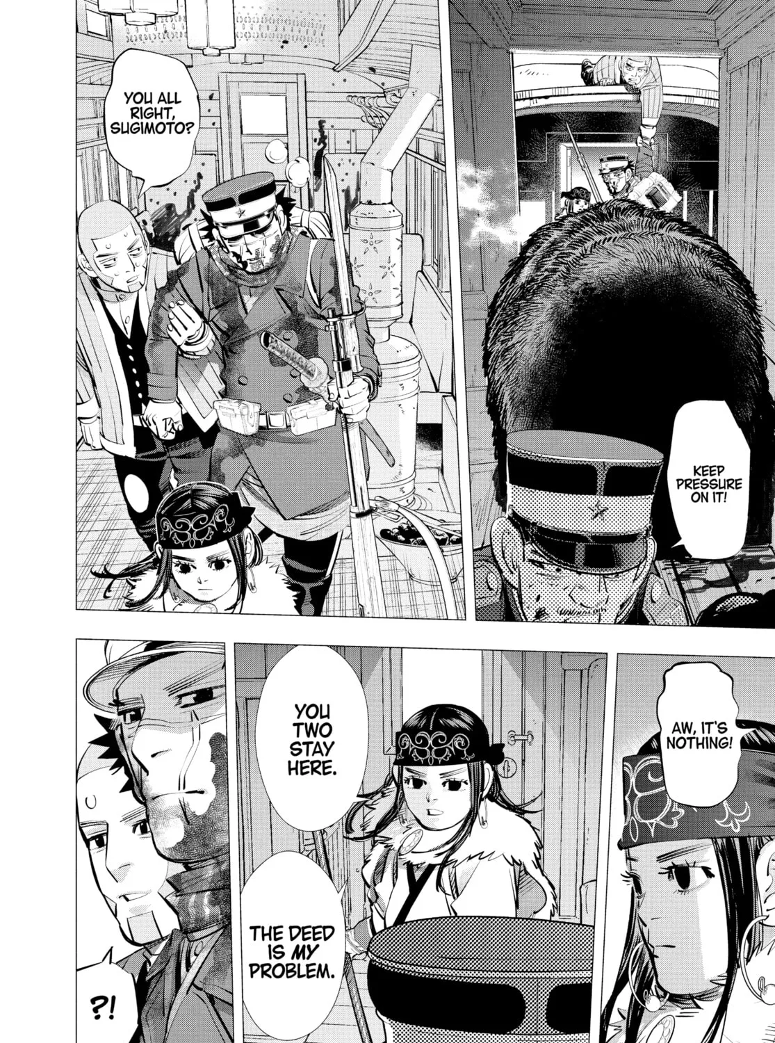 Read Golden Kamuy Manga Online