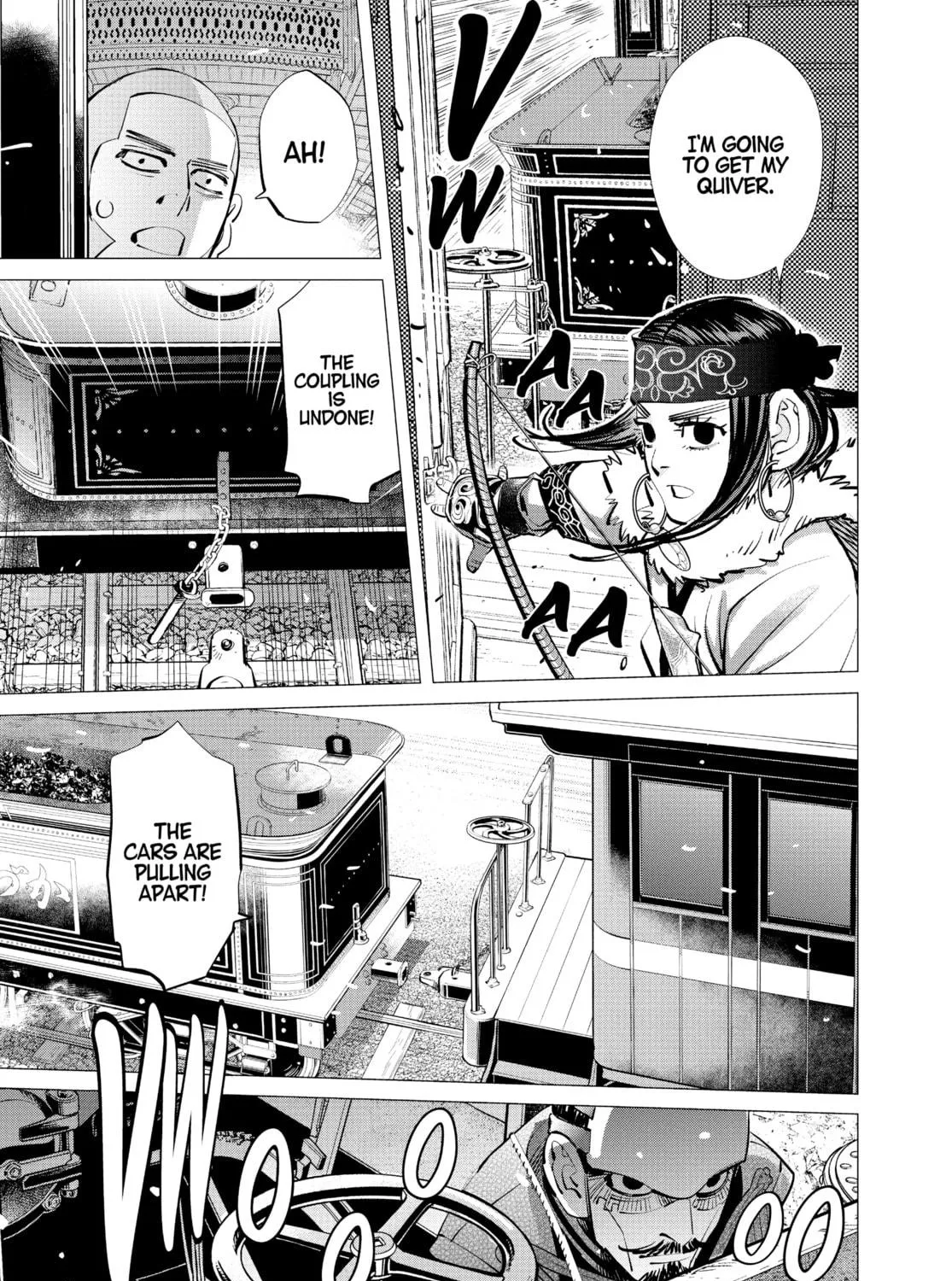 Read Golden Kamuy Manga Online