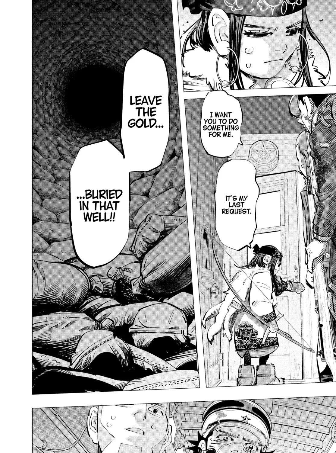 Read Golden Kamuy Manga Online