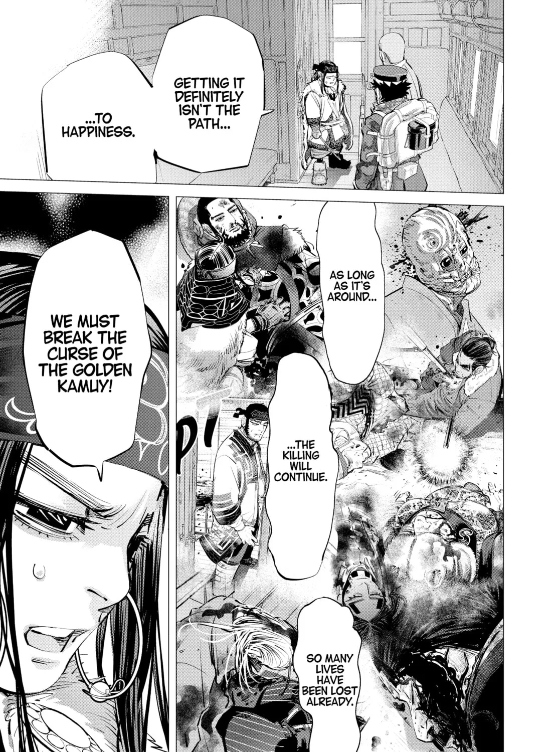 Read Golden Kamuy Manga Online