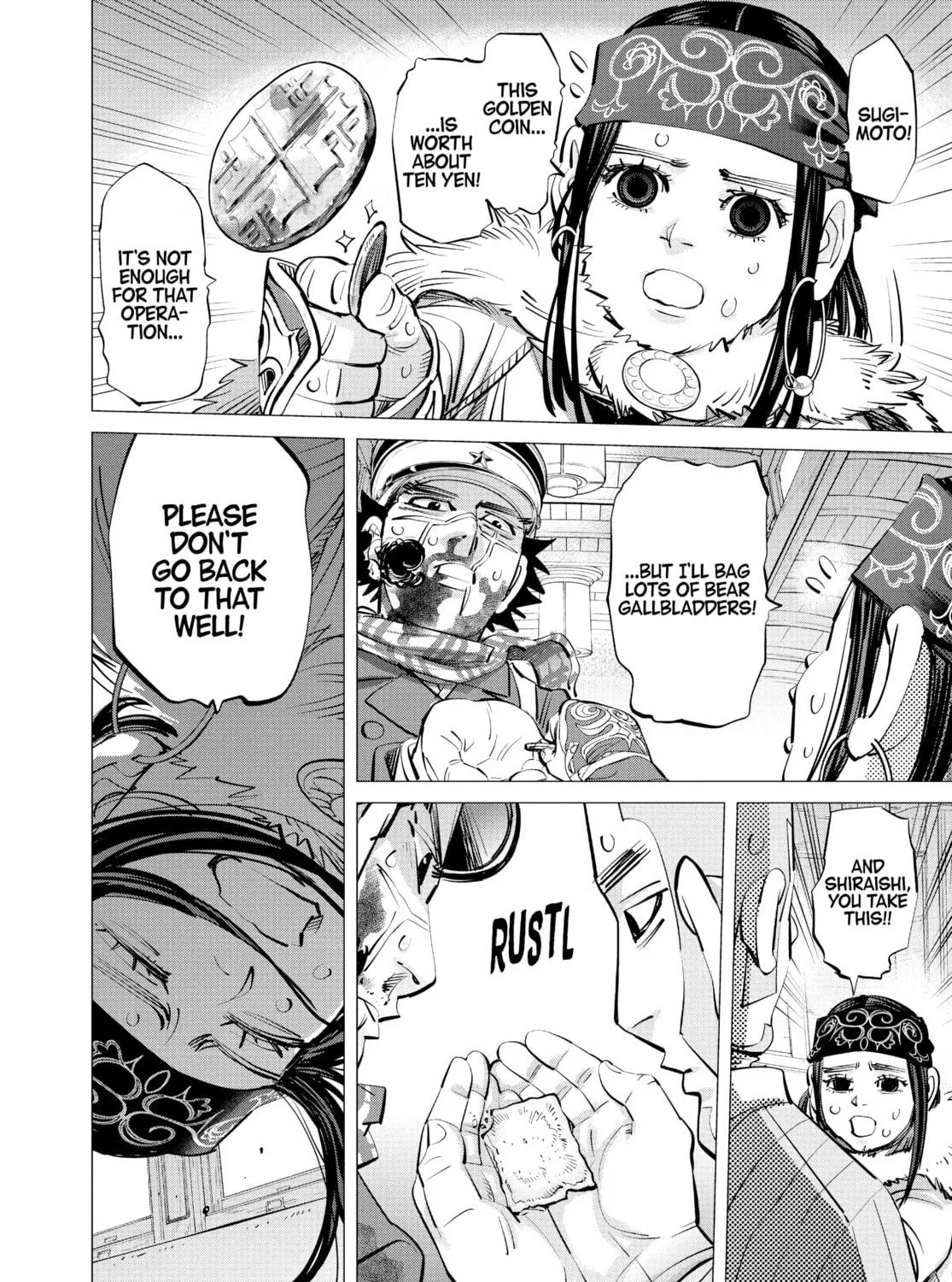Read Golden Kamuy Manga Online