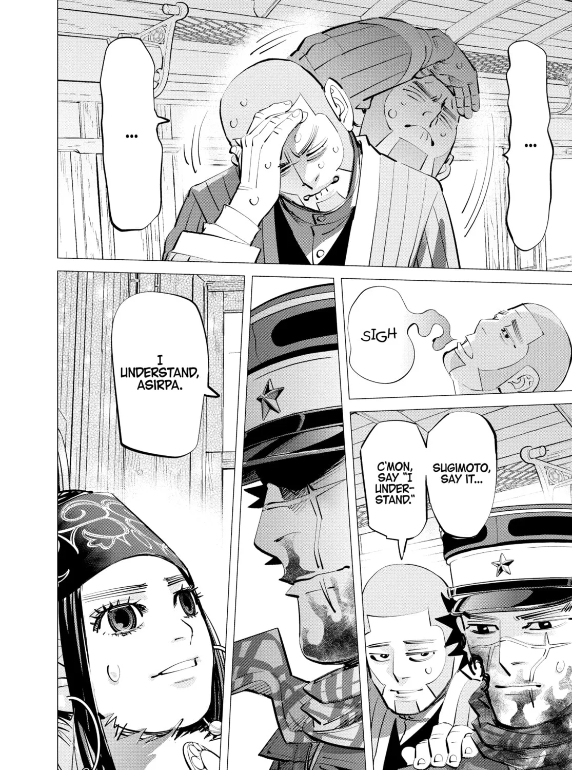 Read Golden Kamuy Manga Online