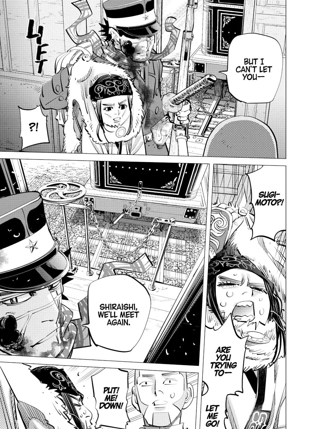 Read Golden Kamuy Manga Online