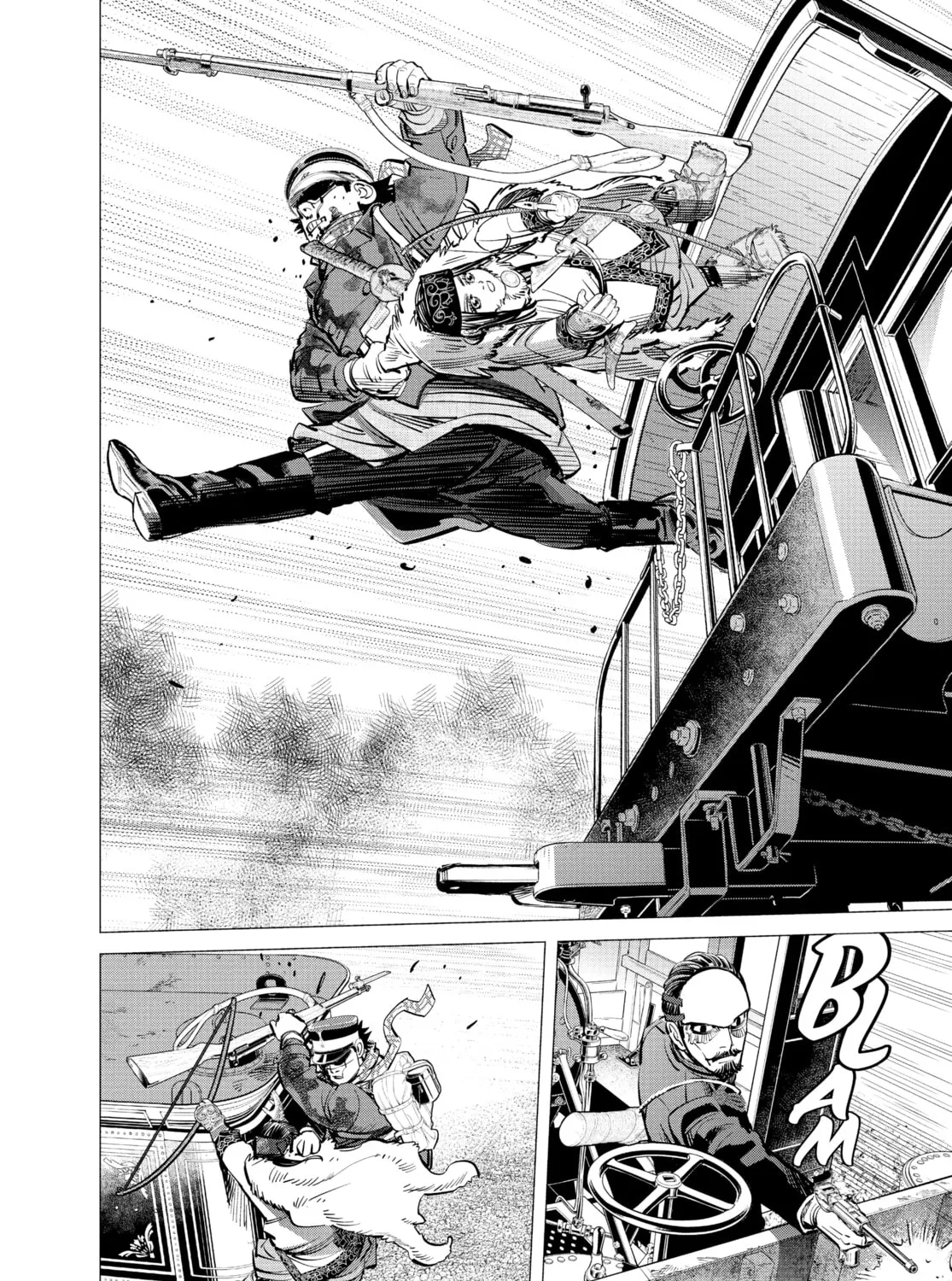 Read Golden Kamuy Manga Online