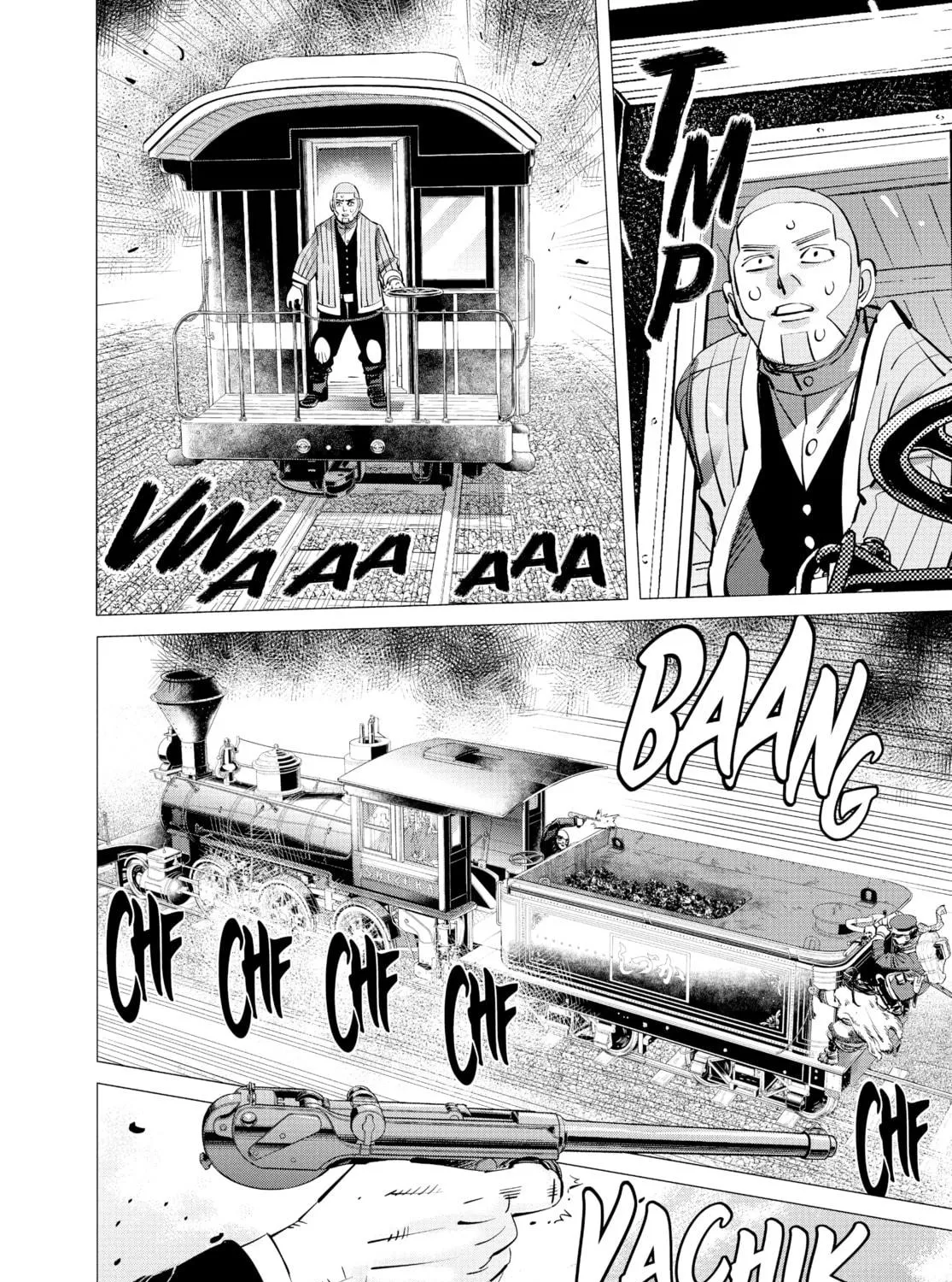 Read Golden Kamuy Manga Online