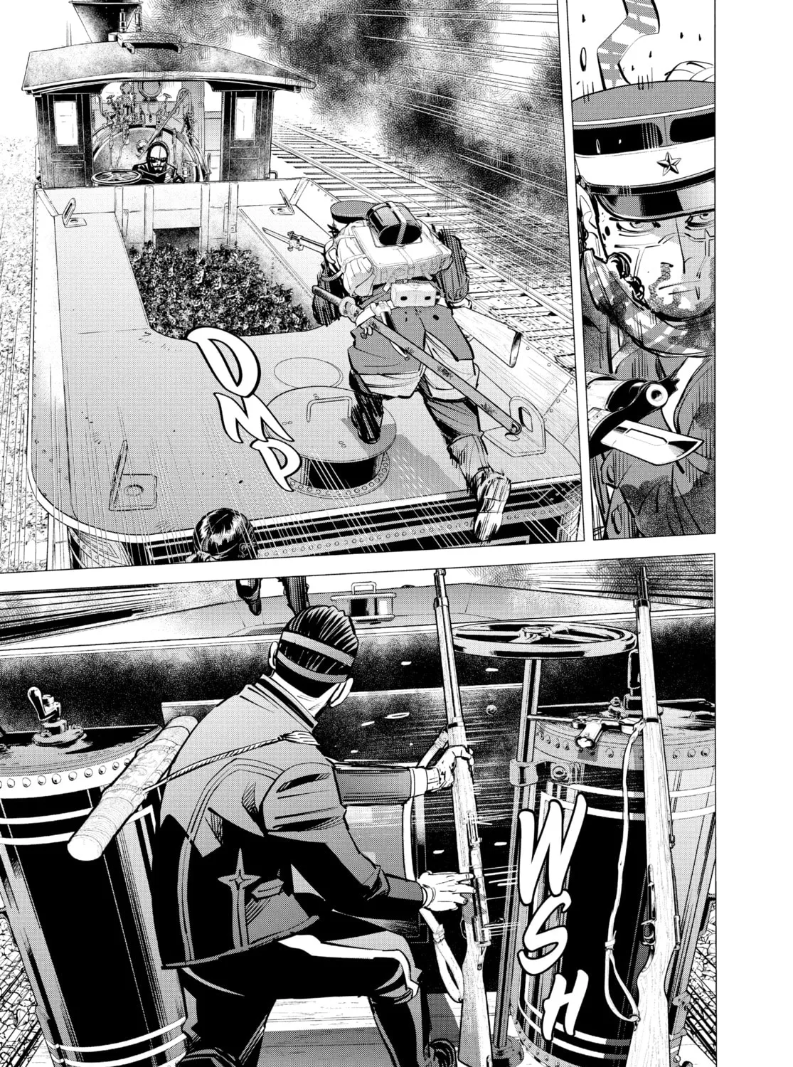 Read Golden Kamuy Manga Online