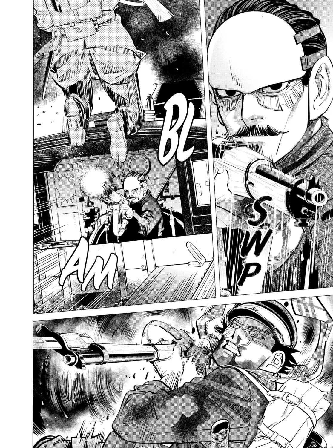 Read Golden Kamuy Manga Online