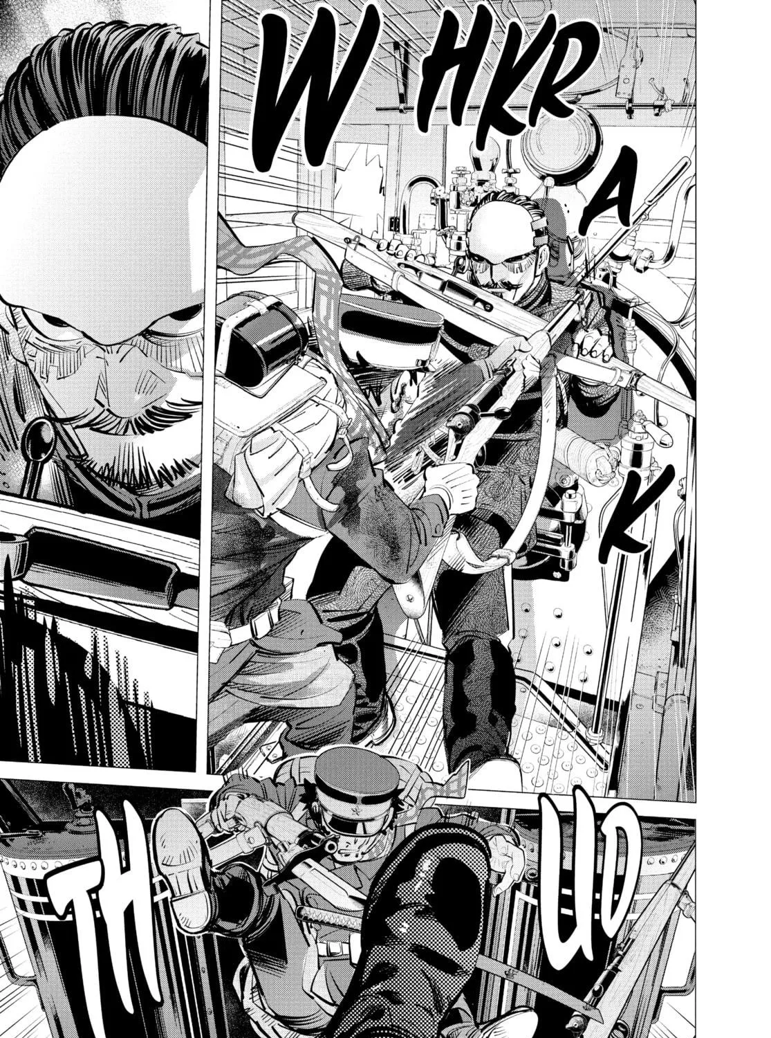 Read Golden Kamuy Manga Online