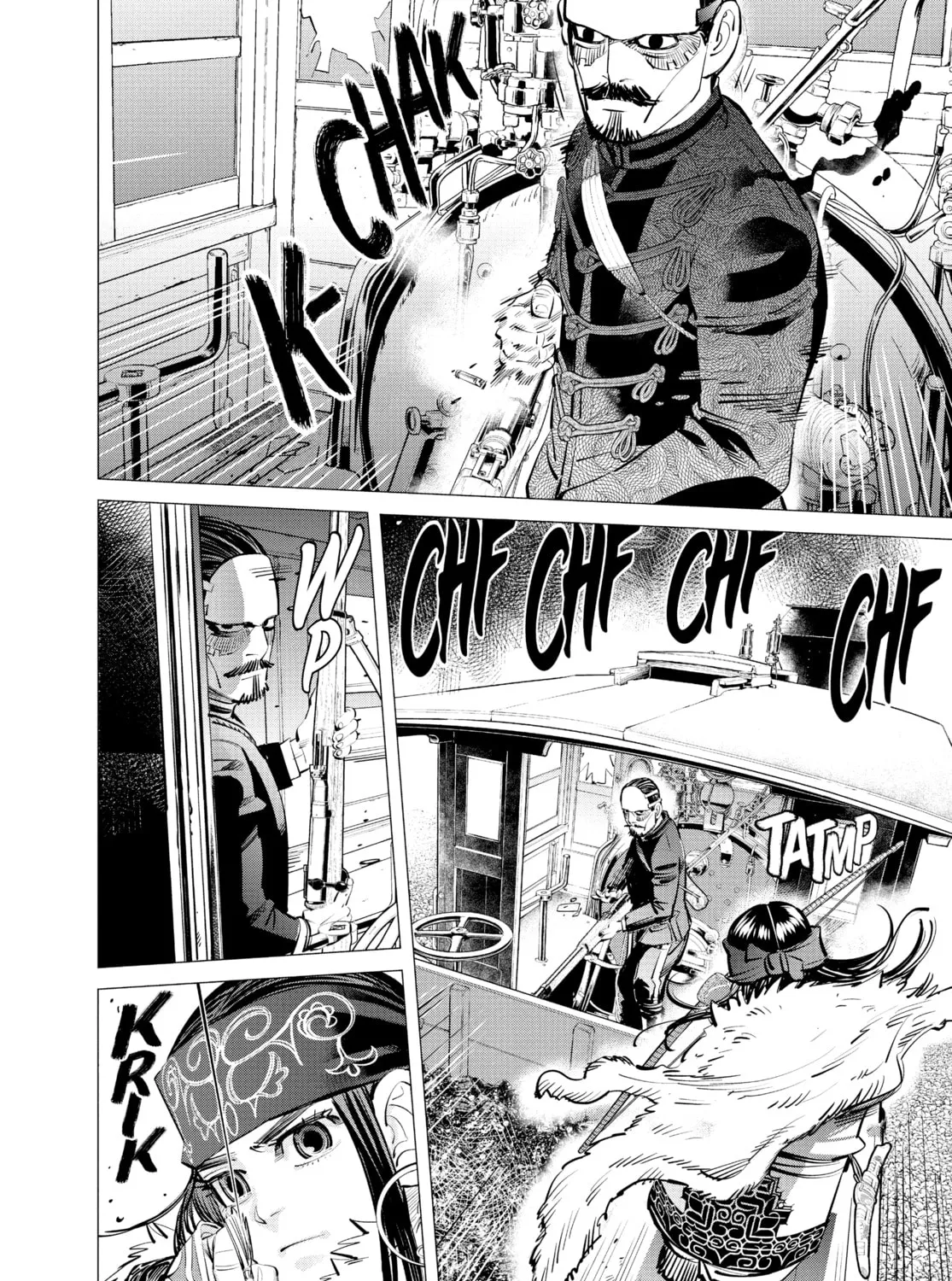 Read Golden Kamuy Manga Online