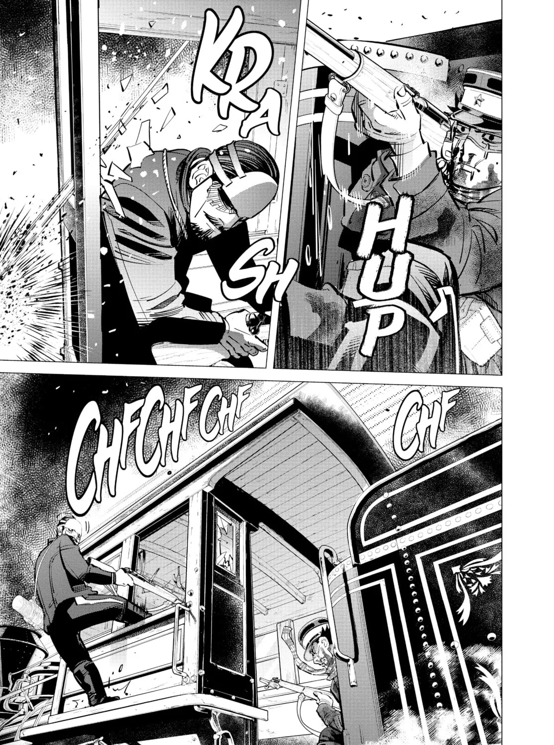 Read Golden Kamuy Manga Online