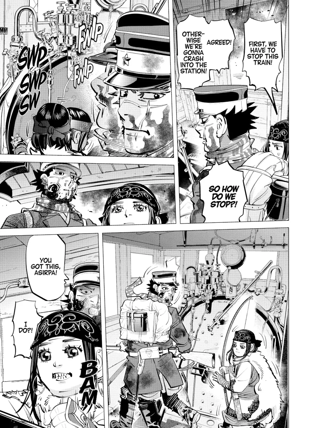 Read Golden Kamuy Manga Online