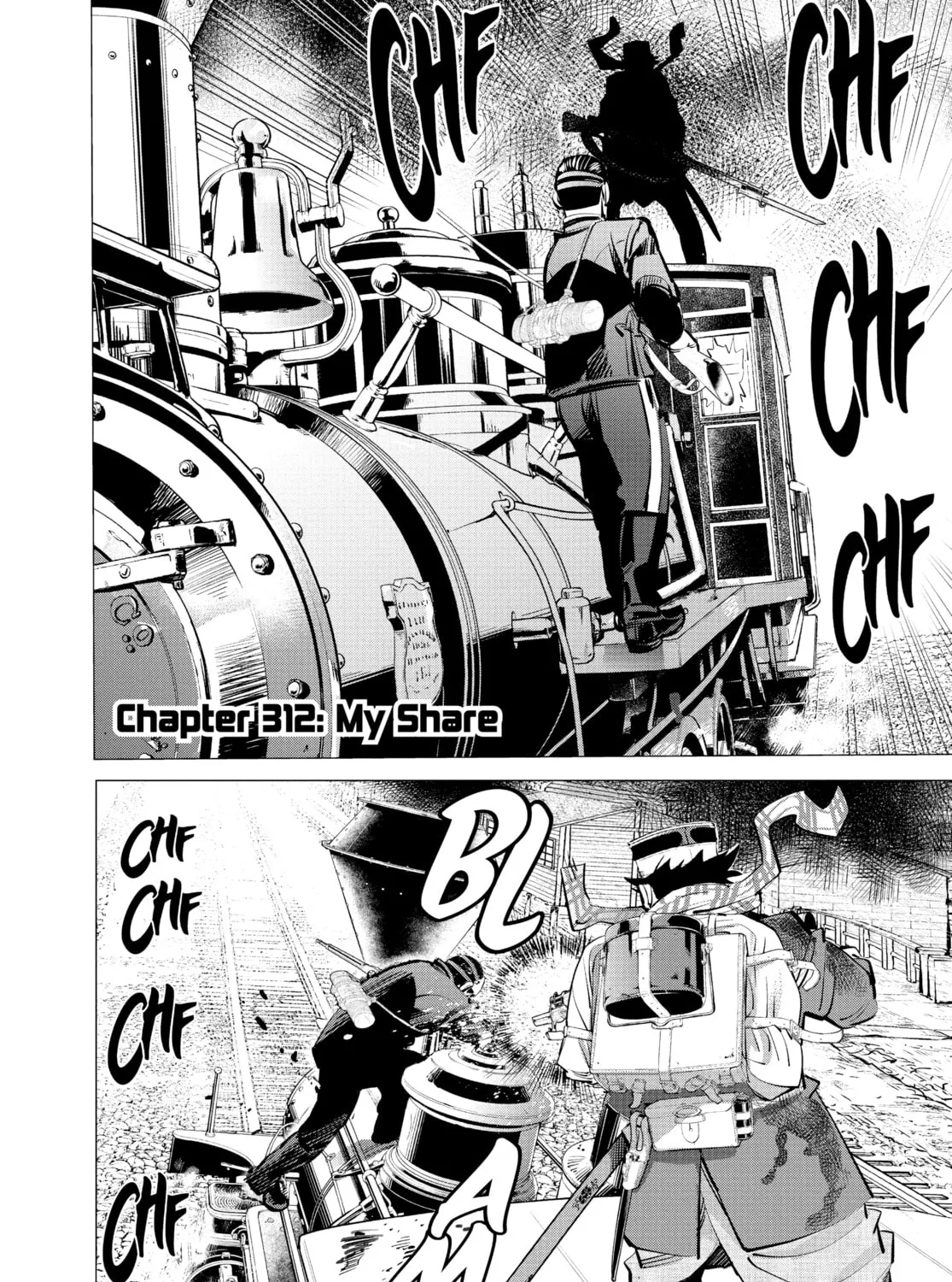 Read Golden Kamuy Manga Online