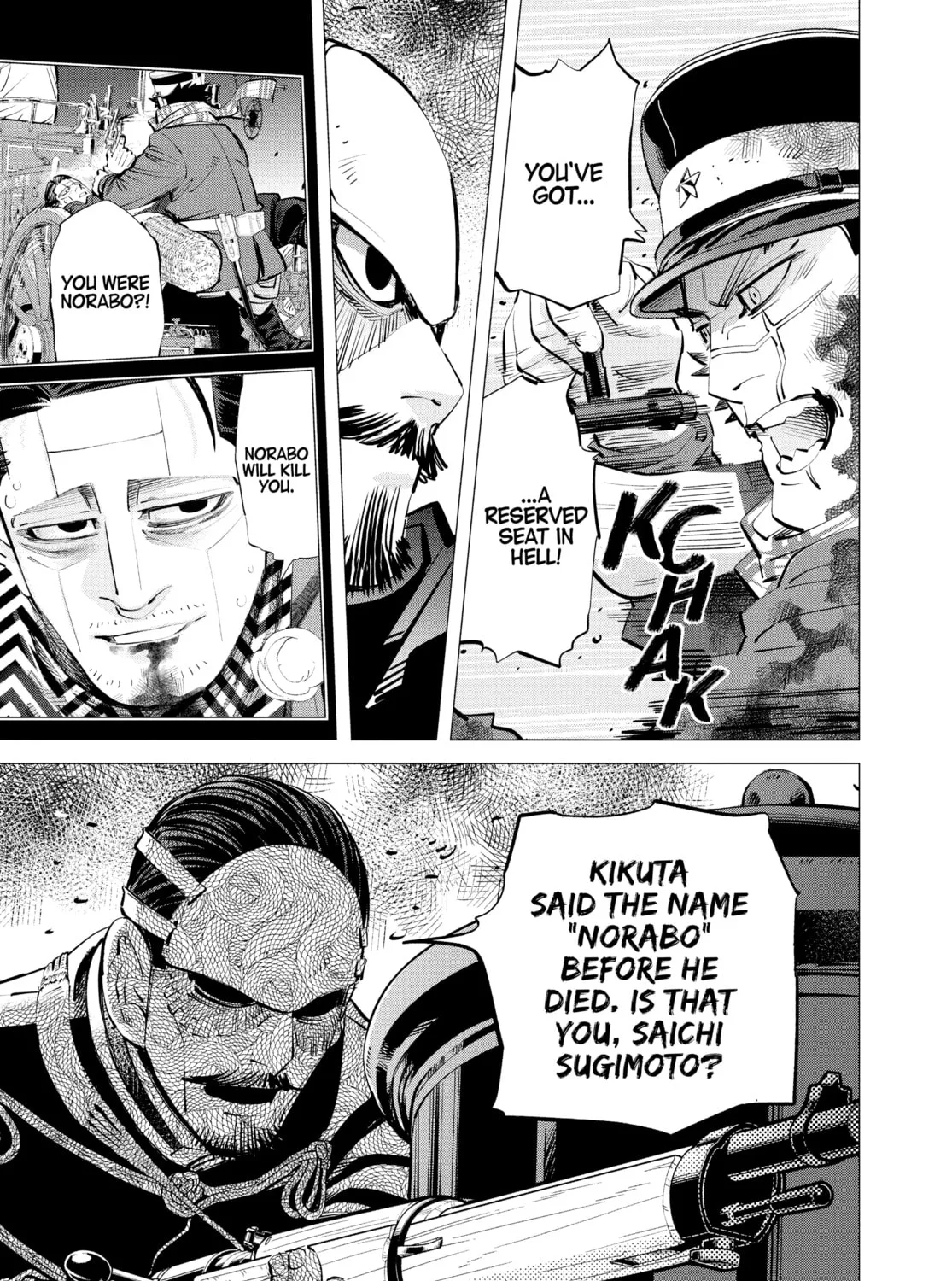 Read Golden Kamuy Manga Online