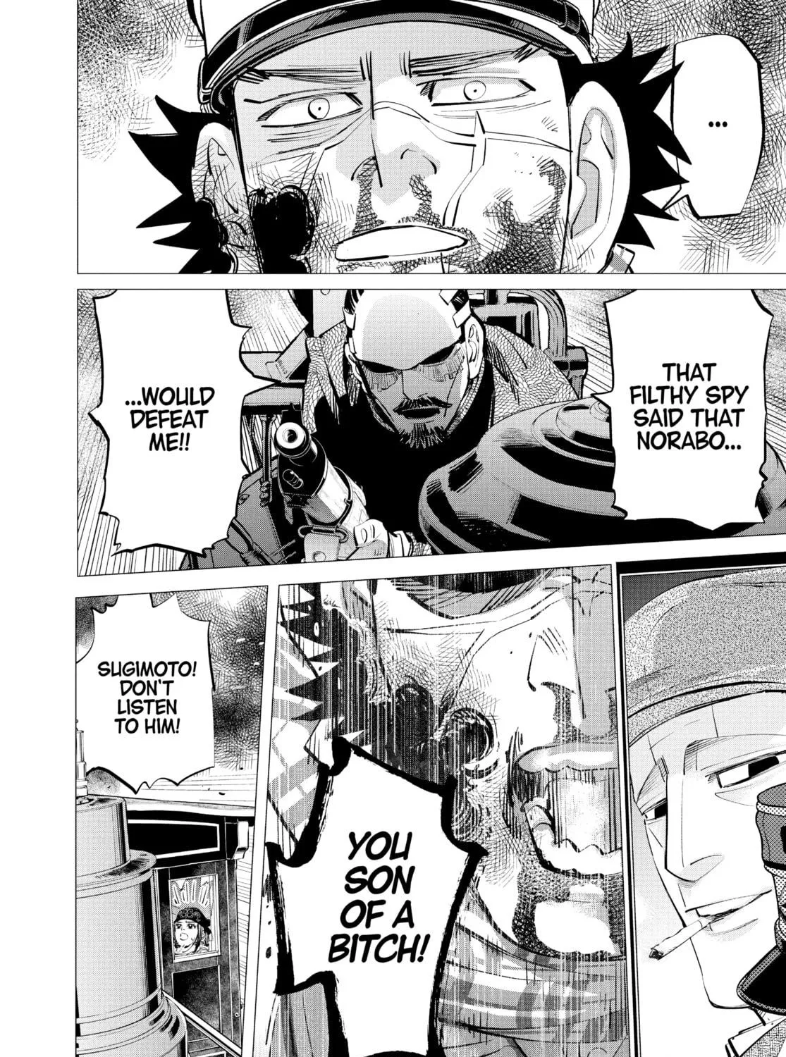 Read Golden Kamuy Manga Online