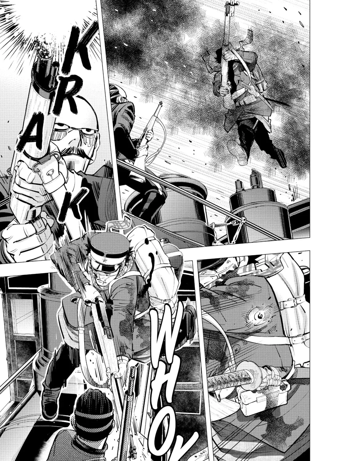 Read Golden Kamuy Manga Online