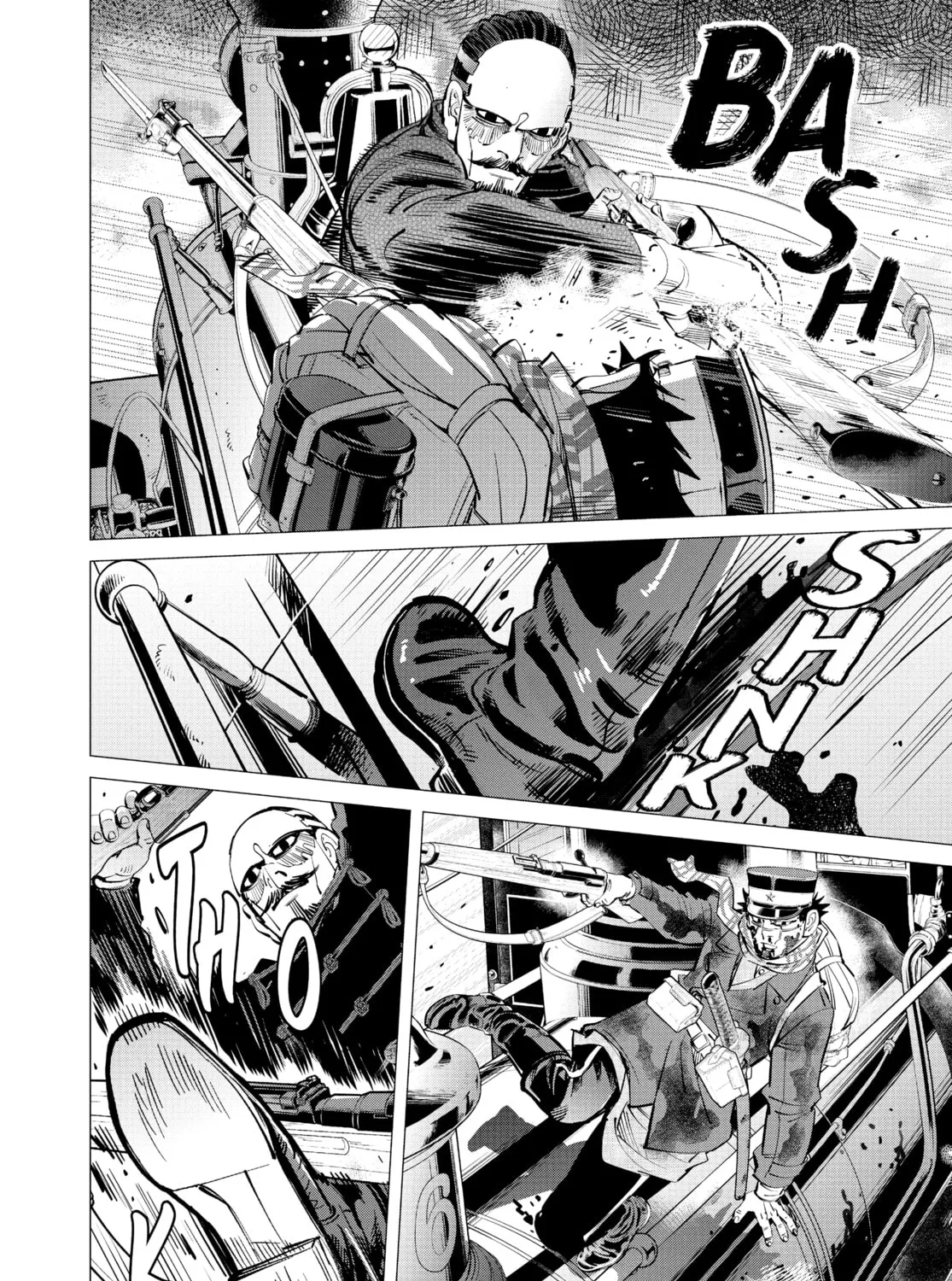 Read Golden Kamuy Manga Online