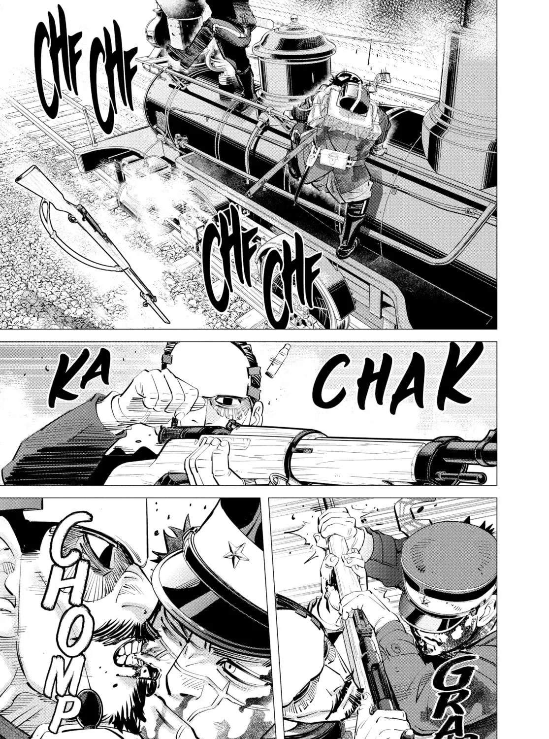 Read Golden Kamuy Manga Online