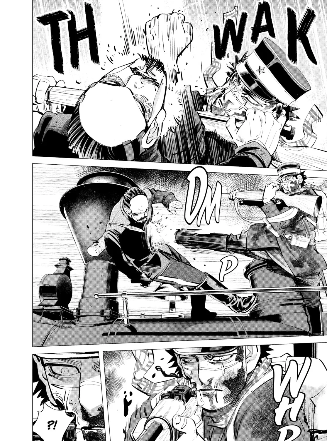 Read Golden Kamuy Manga Online