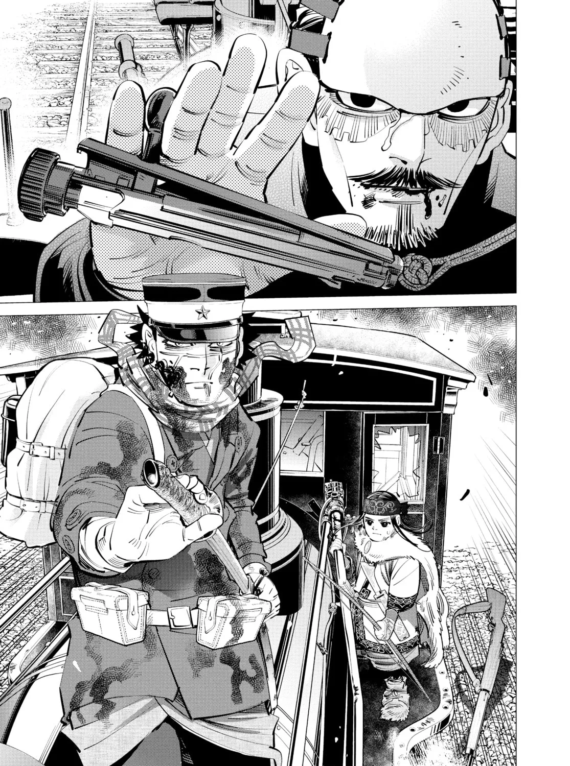Read Golden Kamuy Manga Online