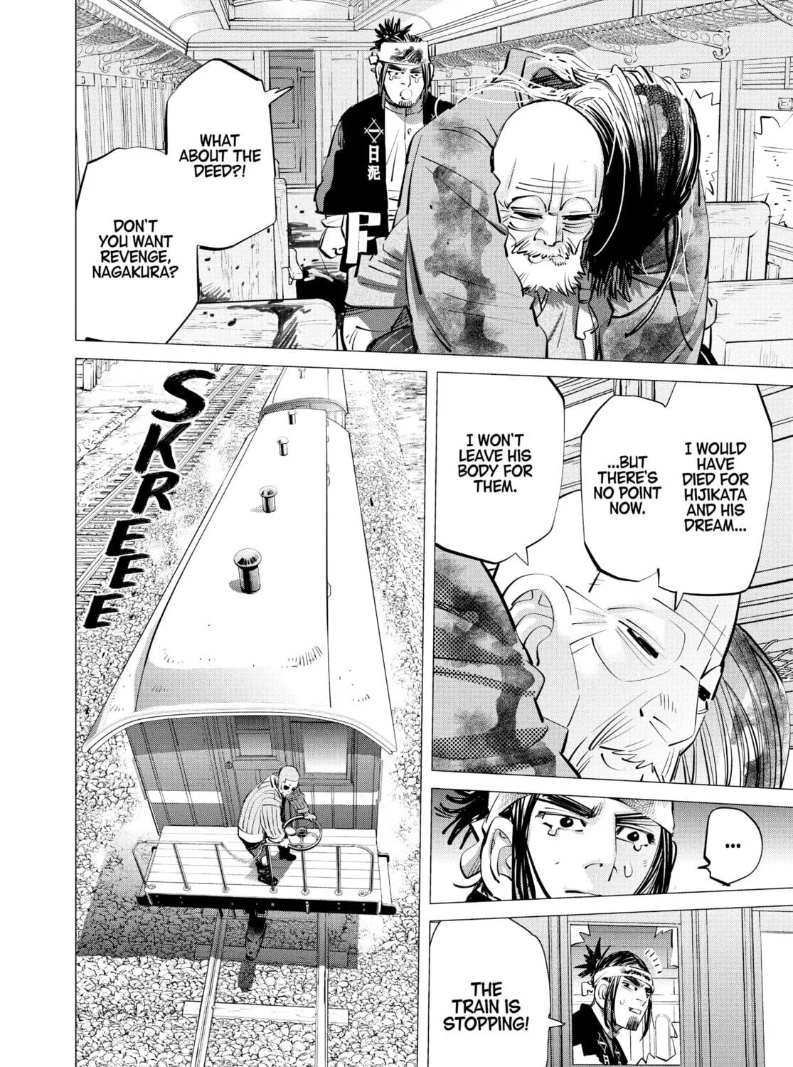 Read Golden Kamuy Manga Online