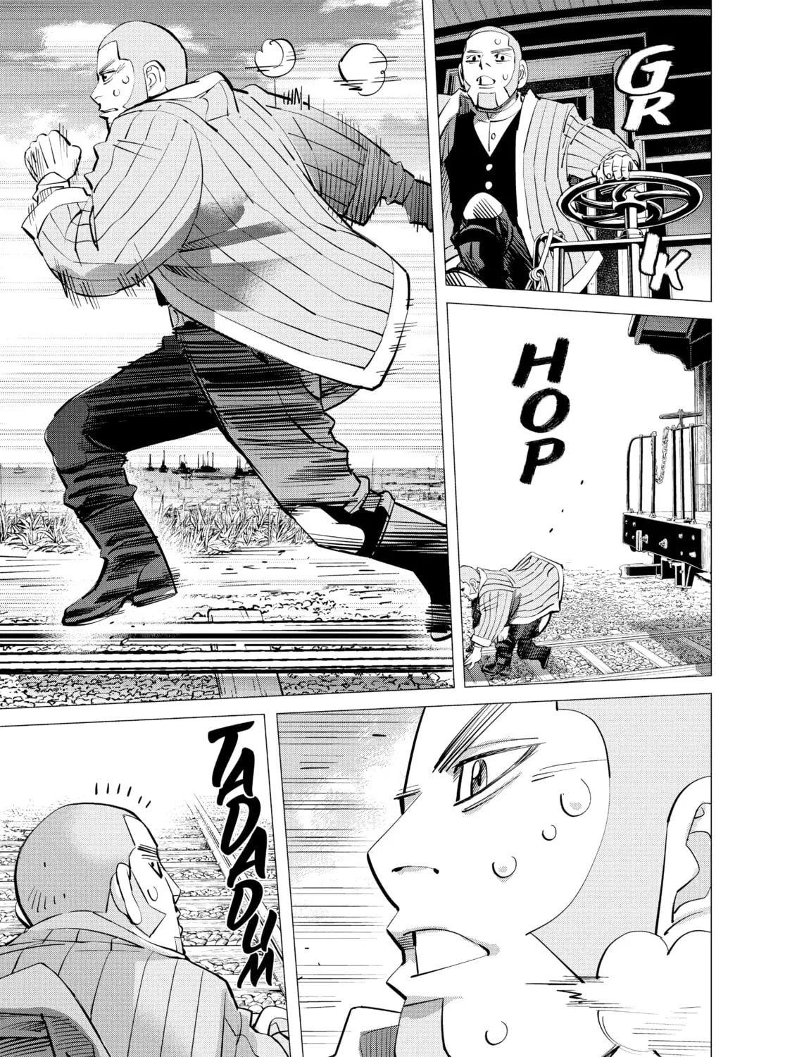 Read Golden Kamuy Manga Online