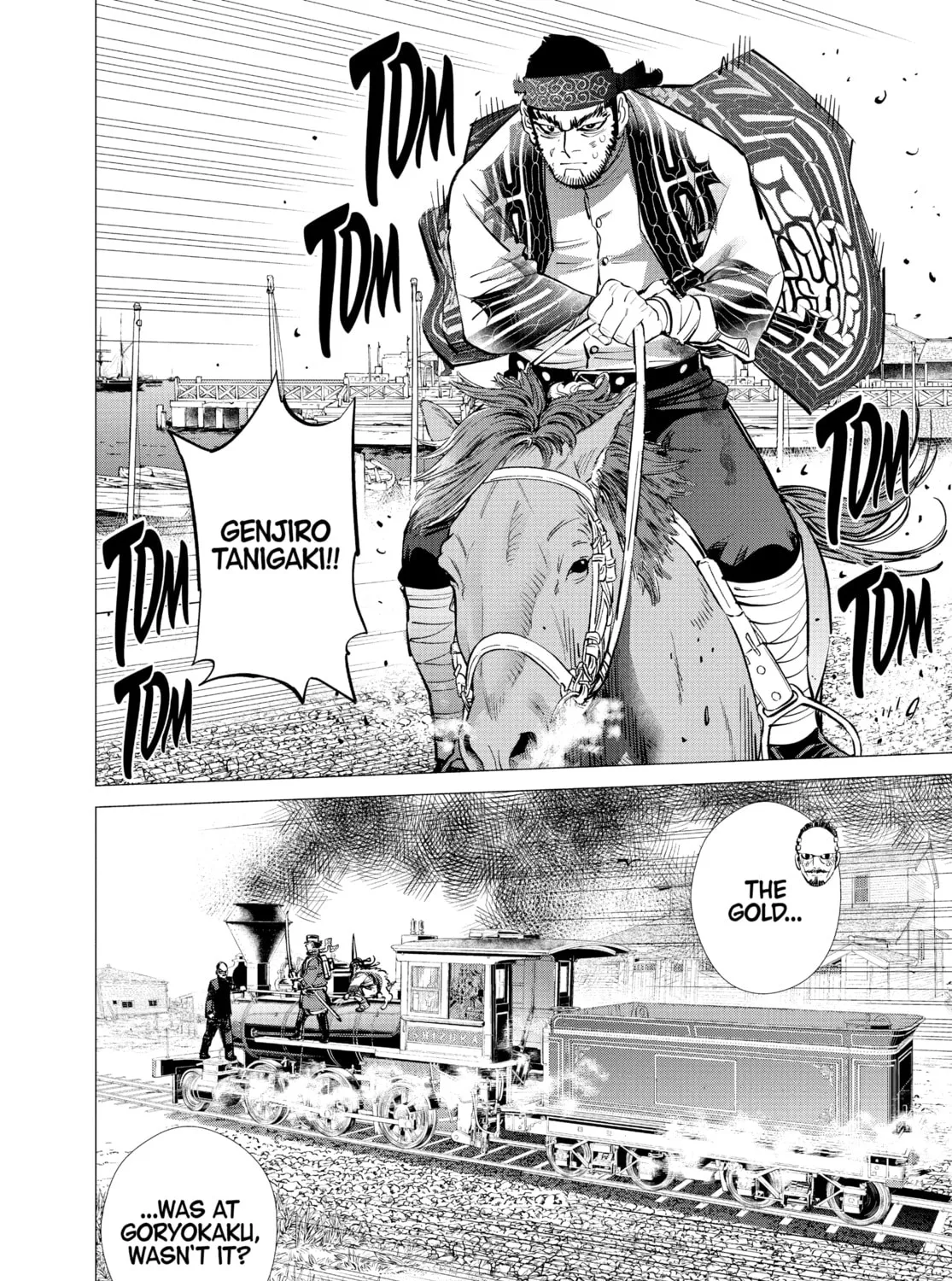 Read Golden Kamuy Manga Online