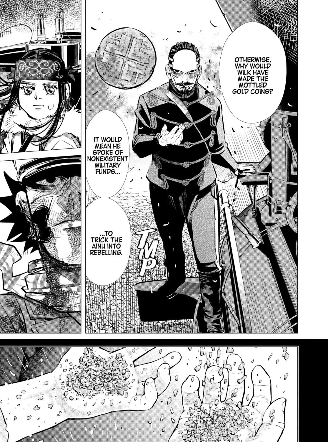 Read Golden Kamuy Manga Online