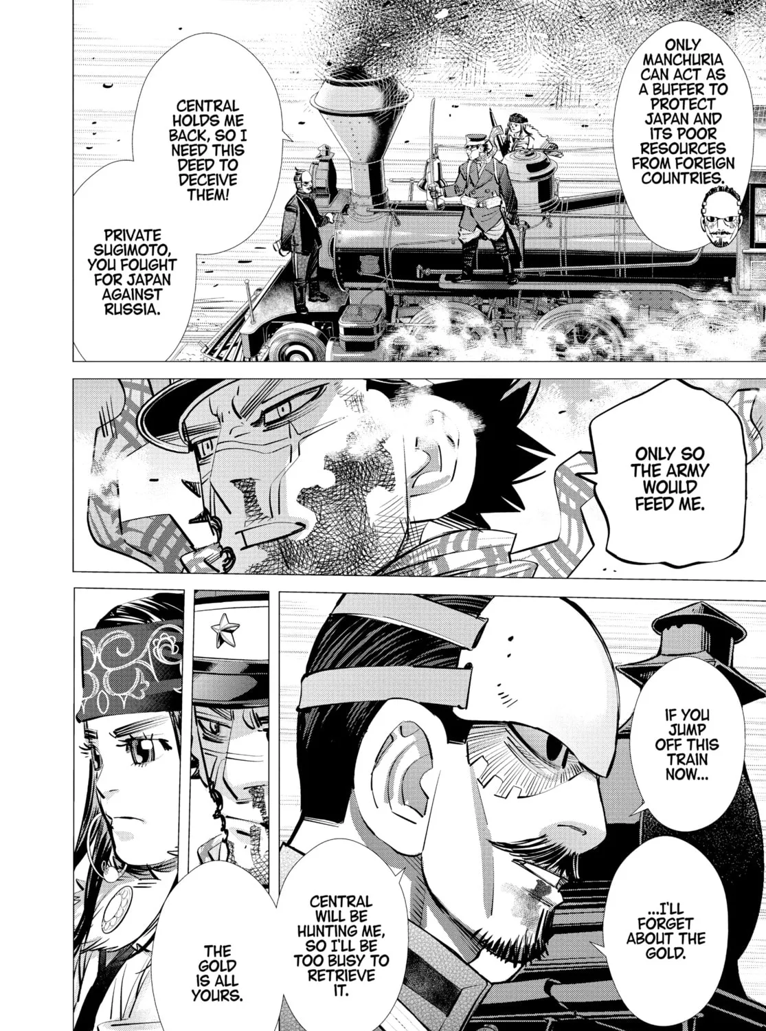 Read Golden Kamuy Manga Online