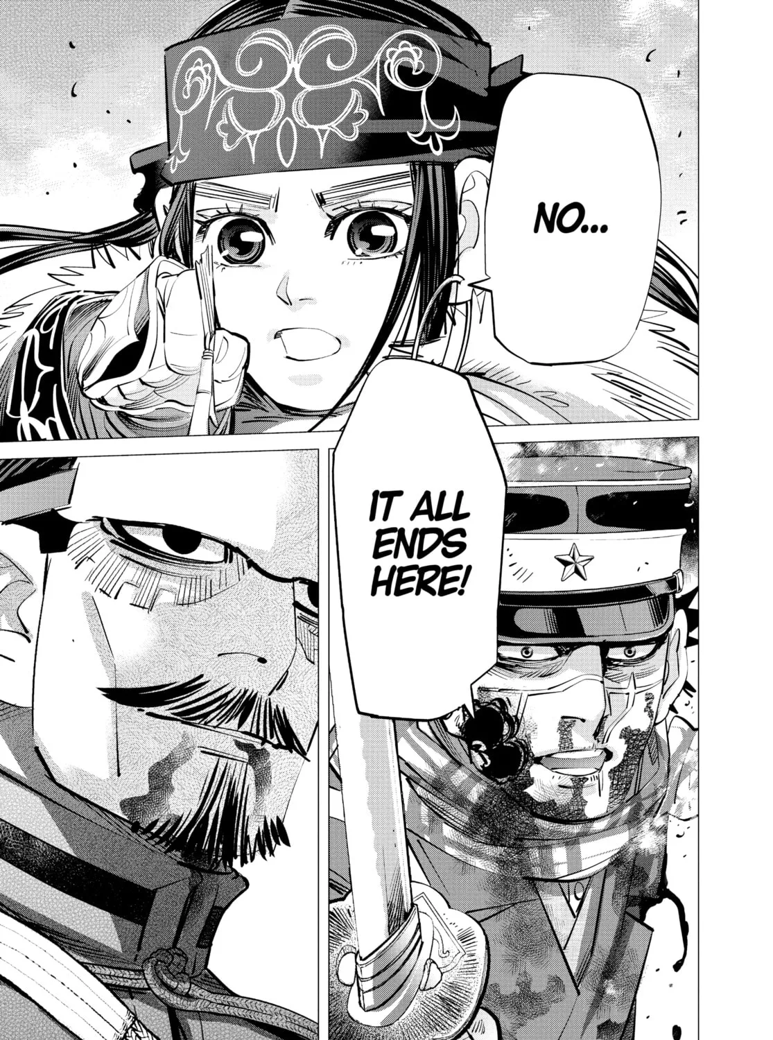 Read Golden Kamuy Manga Online