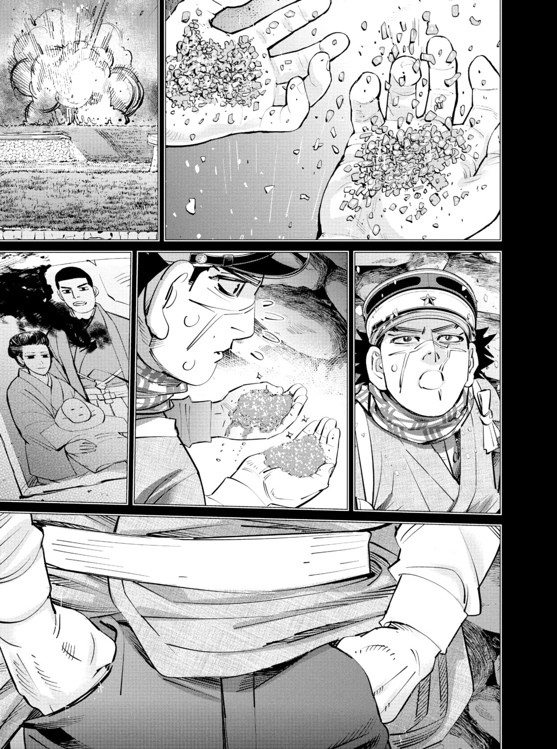 Read Golden Kamuy Manga Online