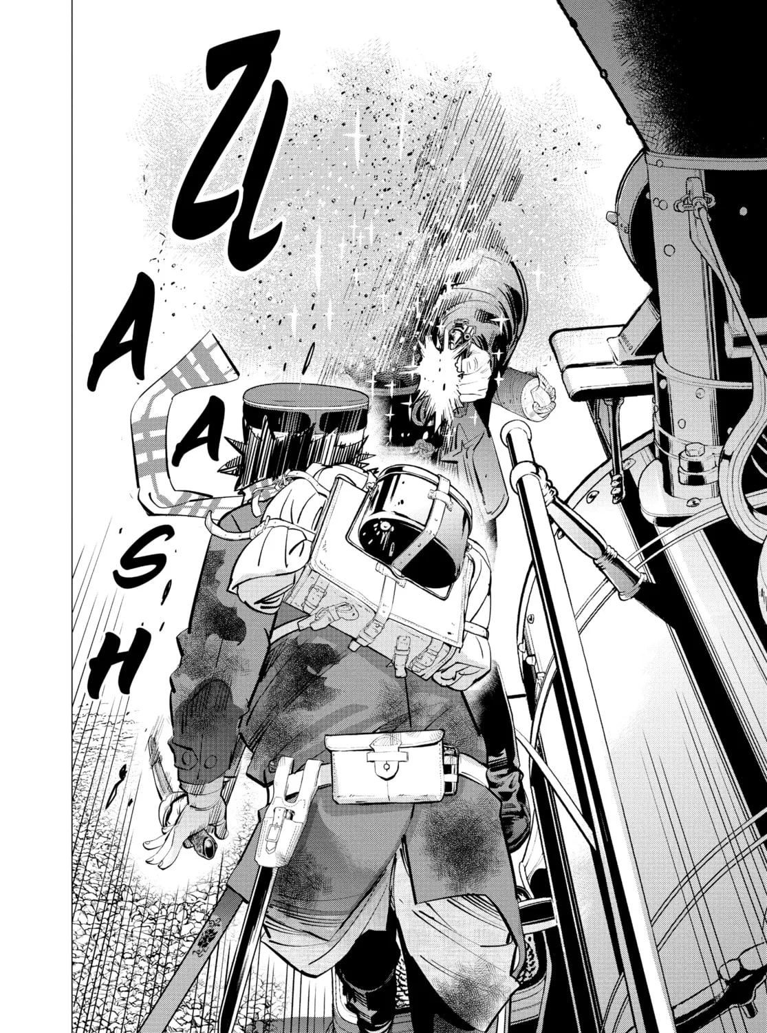 Read Golden Kamuy Manga Online