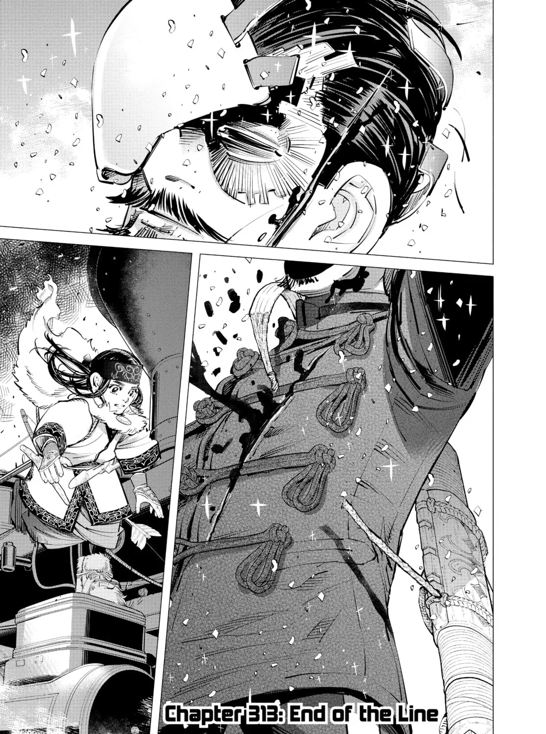 Read Golden Kamuy Manga Online