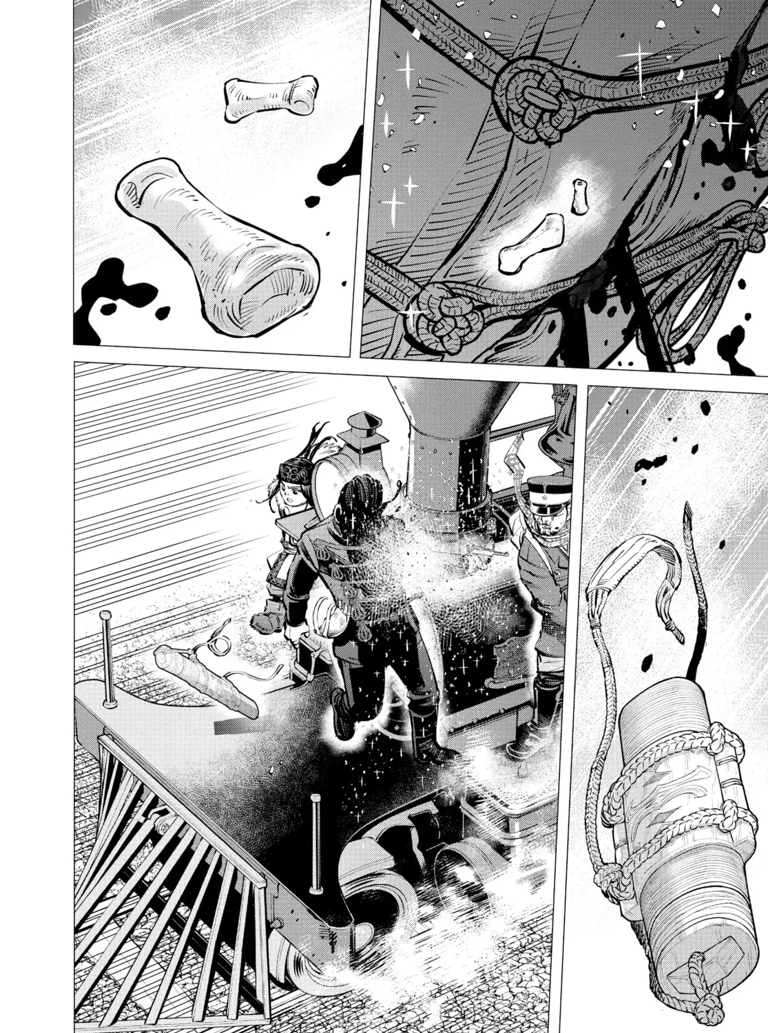 Read Golden Kamuy Manga Online